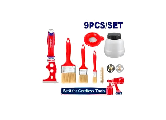 EMTOP EMGF0019  9-Piece Painting Tool Kit 