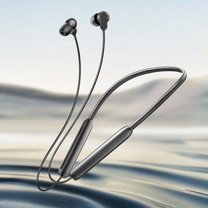 سماعات Remax RB-ST01 الرياضية حول العنق — بلوتوث 6.0 مع عزل ضوضاء ENC