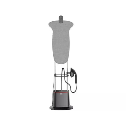 3211 Arshia Garment Steamer – Model 3211 – 2400W Power – High Steam Pressure – Large Water Tank – Ready in 3 Minutes – Elegant Black and Grey Design