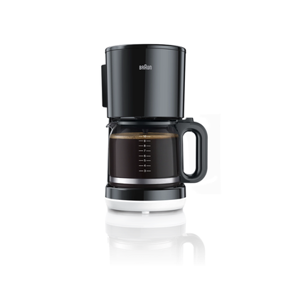 Braun Breakfast1 KF1100BK 1000W 10-Cup Drip Coffee Maker (1.4L)