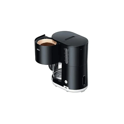 Braun Breakfast1 KF1100BK 1000W 10-Cup Drip Coffee Maker (1.4L)