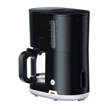 Braun Breakfast1 KF1100BK 1000W 10-Cup Drip Coffee Maker (1.4L)