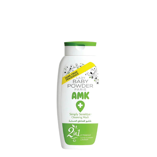 AMK Paris Simply Sensitive Cleansing Wash 250ml