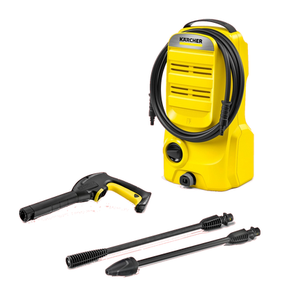 Karcher Pressure Washer Flow Rate 360 (l/h) With 2 Spray lance