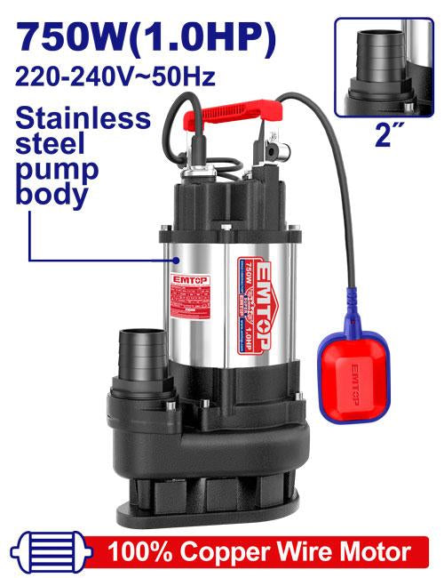 Sewage Submersible Pump