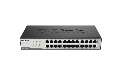 D-Link DES-1024D 24-Port Fast Ethernet Unmanaged Swit