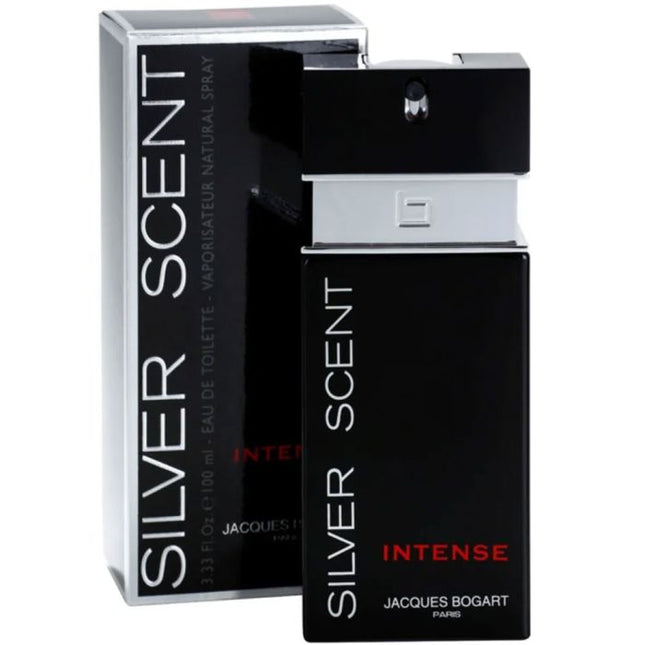 Jacques Bogart Silver Scent Intense EDT 100ml for Men