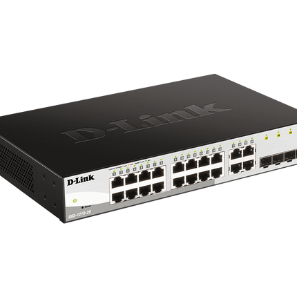 D-Link DGS-1210-20  20 Ports Smart Managed Switches