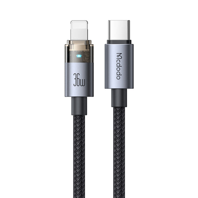 MCDODO CABLE PD BLACK C TO L 36W 1.2M CA-6940