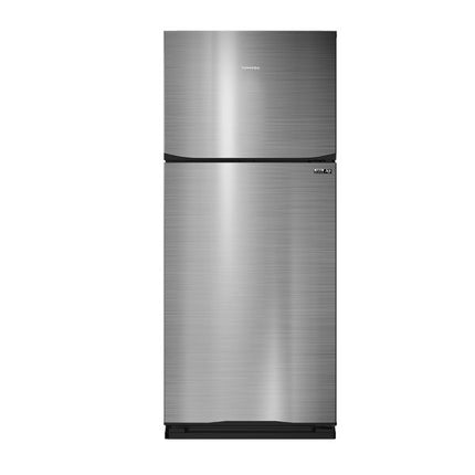 Tornado 450L No Frost Refrigerator – Dark Stainless