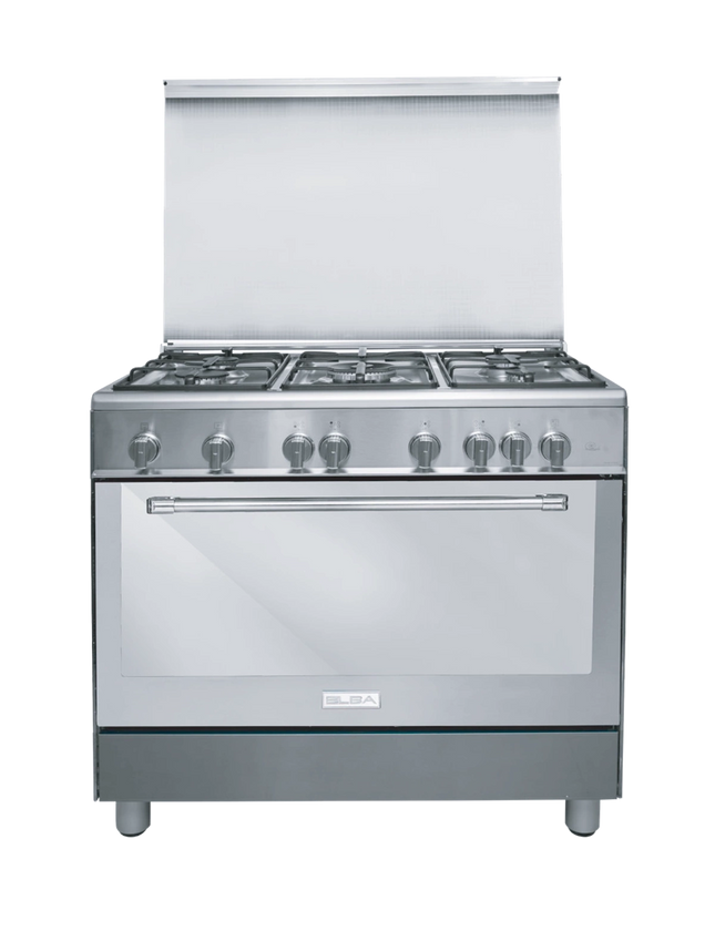 Elba Gas Cooker 90 cm