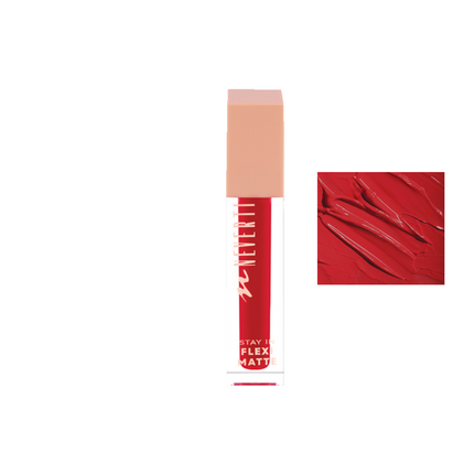 Neverti Stay In Flexi Matte Liquid Lipstick