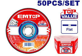 فيبر قص ستانلس EMTOP