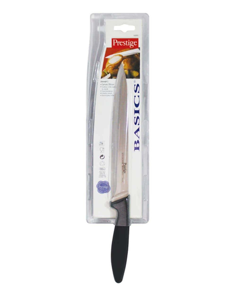 سكين تقطيع مصممة لتقطيع اللحوم والخبز - أسود سكين تقطيع مصممة لتقطيع اللحوم والخبز - أسود