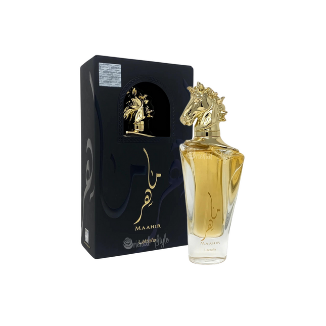 Lattafa Maahir Eau de Parfum 100ml Unisex Fragrance