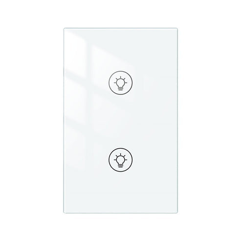 MOES - WIFI Smart Switch - Dimmer - 2G - EU Type - White