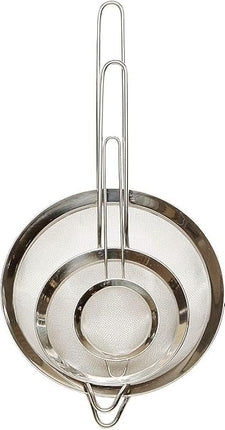 Prestige 18/10 Stainless Steel 3-Piece Sieve Set