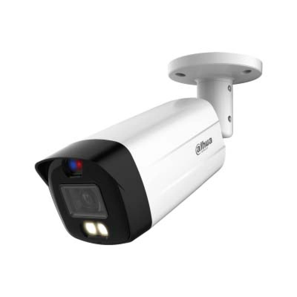كاميرا Dahua 4K Smart Dual Light TiOC HDCVI رصاصية كاميرا Dahua 4K Smart Dual Light TiOC HDCVI رصاصية
