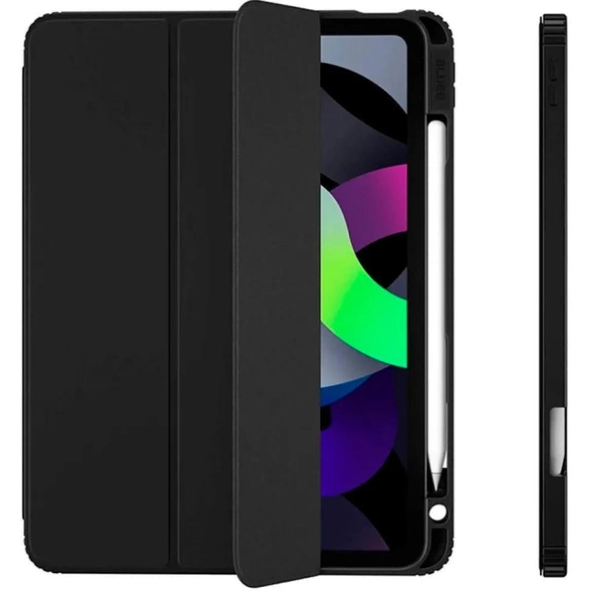 حافظة BLUEO B29 iPad APE مع غلاف جلدي لجهاز iPad Pro 12.9 (2020/2021/2022)/iPad Air 13 (2024) - أسود حافظة BLUEO B29 iPad APE مع غلاف جلدي لجهاز iPad Pro 12.9 (2020/2021/2022)/iPad Air 13 (2024) - أسود