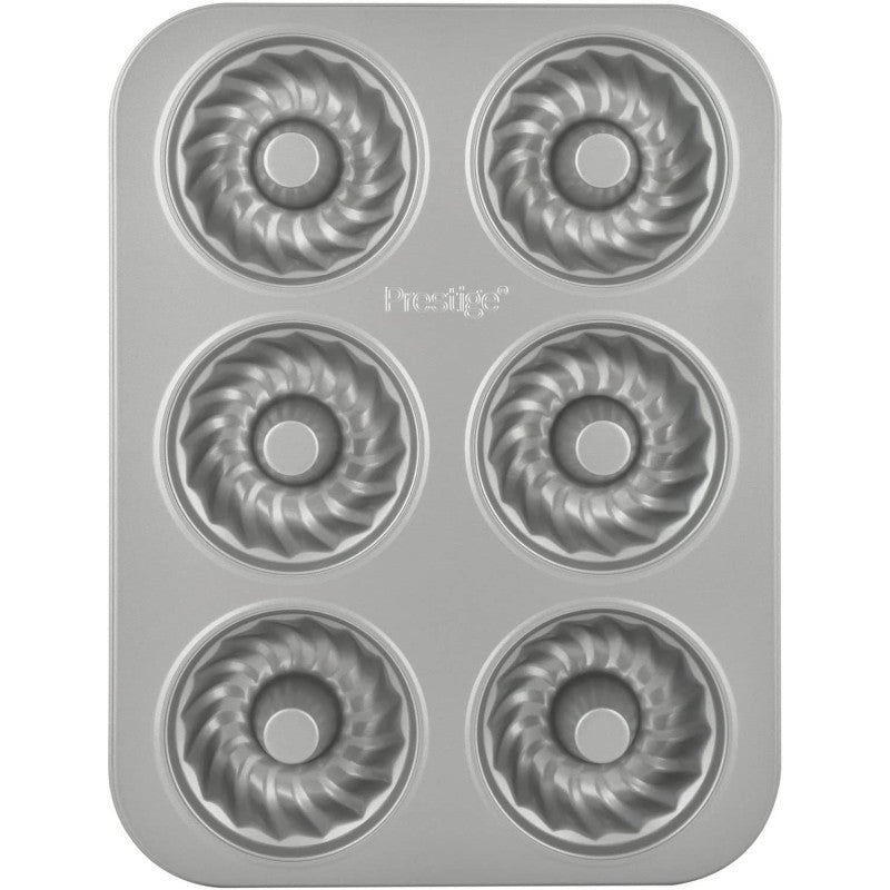 صينية خبز صغيرة غير لاصقة من Prestige Bakemaster 2 صينية خبز صغيرة غير لاصقة من Prestige Bakemaster 2