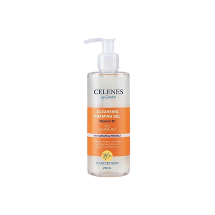 Celenes Sea Buckthorn Vitamin C Foaming Cleanser 250ml