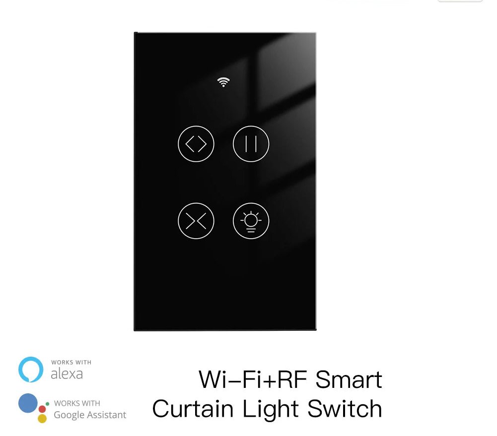 مفتاح ستارة ذكي من مويس تويا - أسود مفتاح ستارة ذكي من مويس تويا - أسود