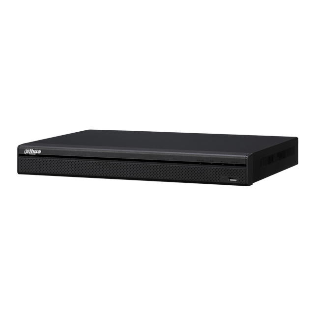 Dahua NVR4216-16P-4KS2 16 Channel 1U 16PoE 4K & H.265 Lite Network Video Recor