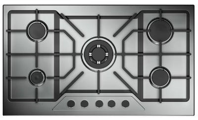 Tekmaz Built-in Gas Hob 90cm – Stainless Steel