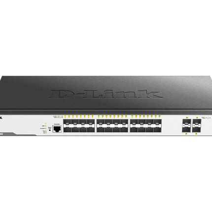 D-Link DGS-3000-28XS 28-Port Layer-2 Managed Gigabit