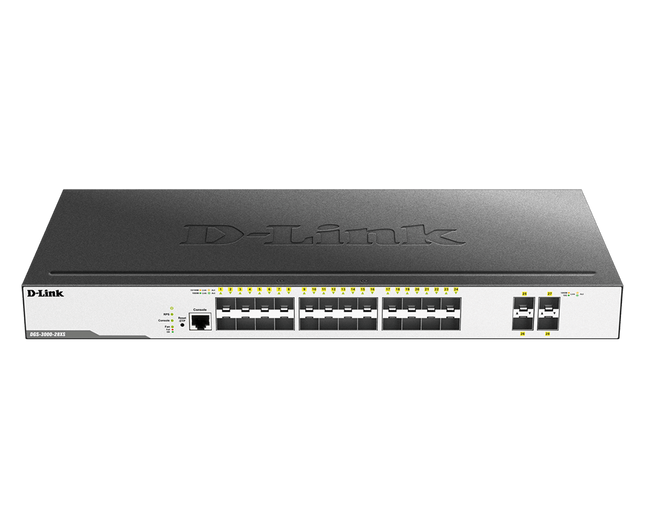 D-Link DGS-3000-28XS 28-Port Layer-2 Managed Gigabit