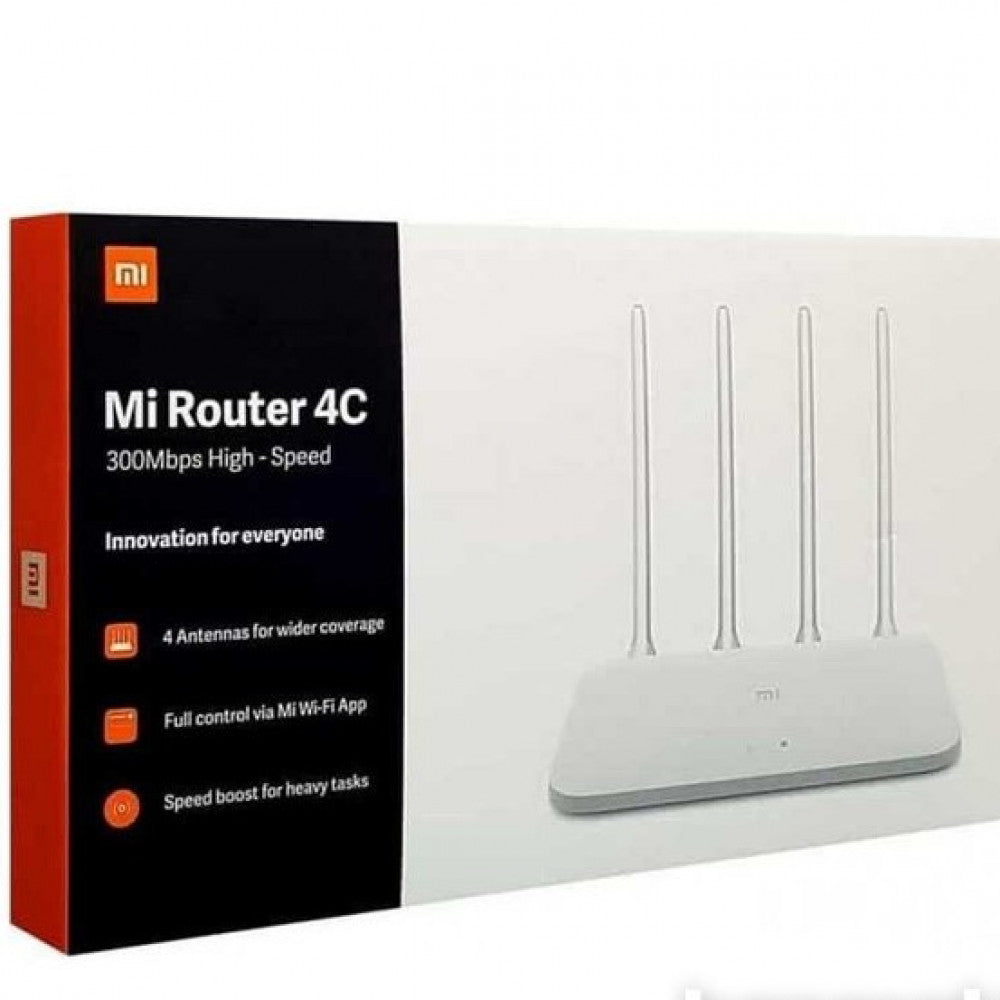 راوتر MI ROUTER 4C 300MBPS-SPEED راوتر MI ROUTER 4C 300MBPS-SPEED