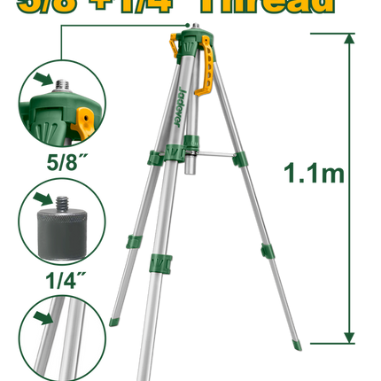Jadever Laser Level Tripod Stand