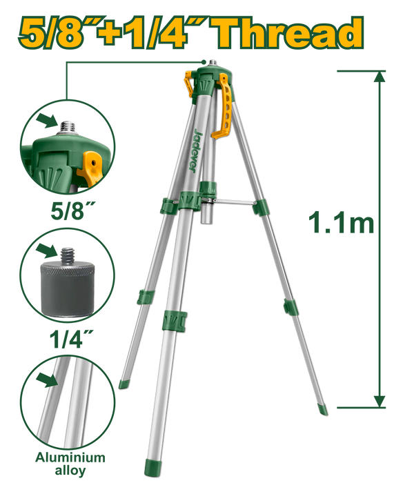 Jadever Laser Level Tripod Stand