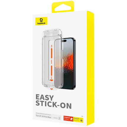 Sapphire Series Full-Coverage HD for iP 16 Pro & iP 16 Pro Max