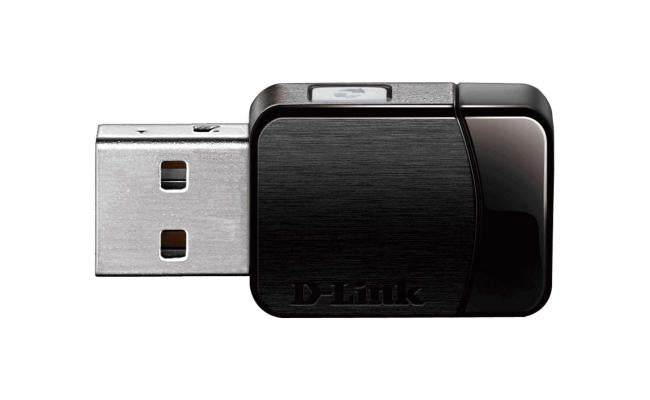 محول USB Wi-Fi AC600 MU-MIMO من D-Link محول USB Wi-Fi AC600 MU-MIMO من D-Link