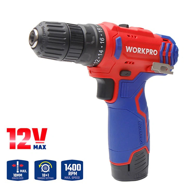 12V 10mm Cordless Drill | WP460203