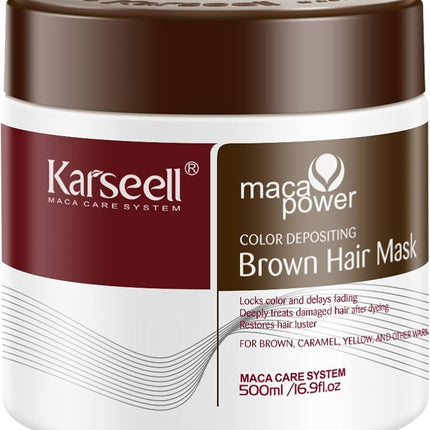 Karseell Brown Hair Mask 500ml