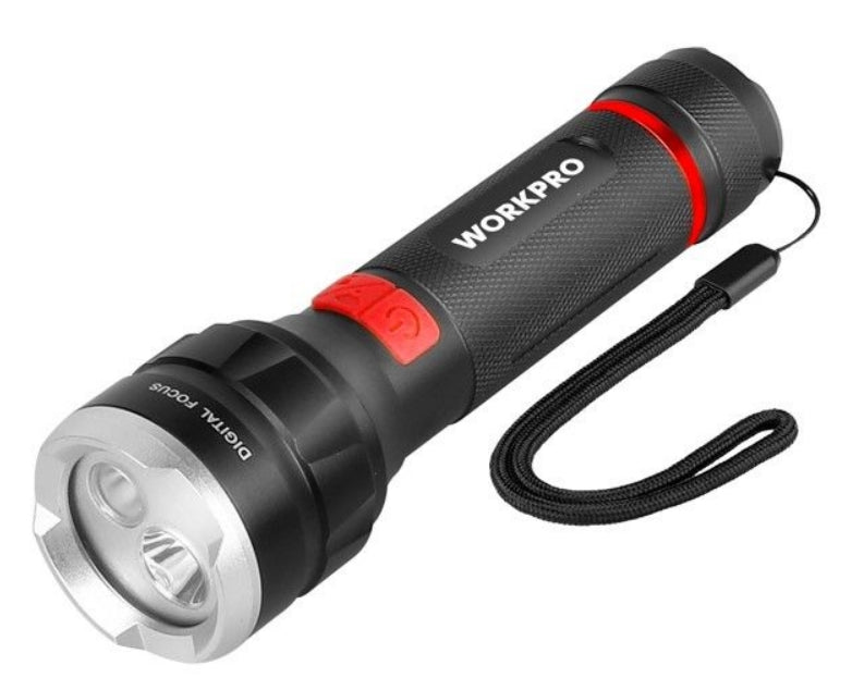 مصباح WORKPRO الرقمي القابل لإعادة الشحن 750LM |WP351010WE مصباح WORKPRO الرقمي القابل لإعادة الشحن 750LM |WP351010WE