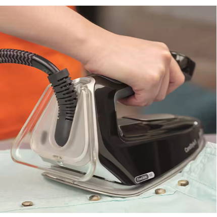 Braun IS5249BK CareStyle 5 Steam Generator Iron with FreeGlide 3D Technology 2400W 7.5 Bar (2L)