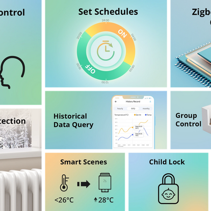 TRVZB SONOFF Zigbee Thermostatic Radiator Valve | TRVZB