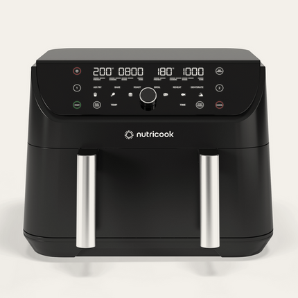 NC-AFD285 NutriCook Air Fryer Duo 2 Flexzone
