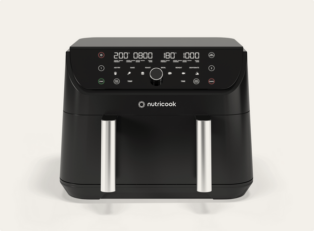 NC-AFD285 NutriCook Air Fryer Duo 2 Flexzone