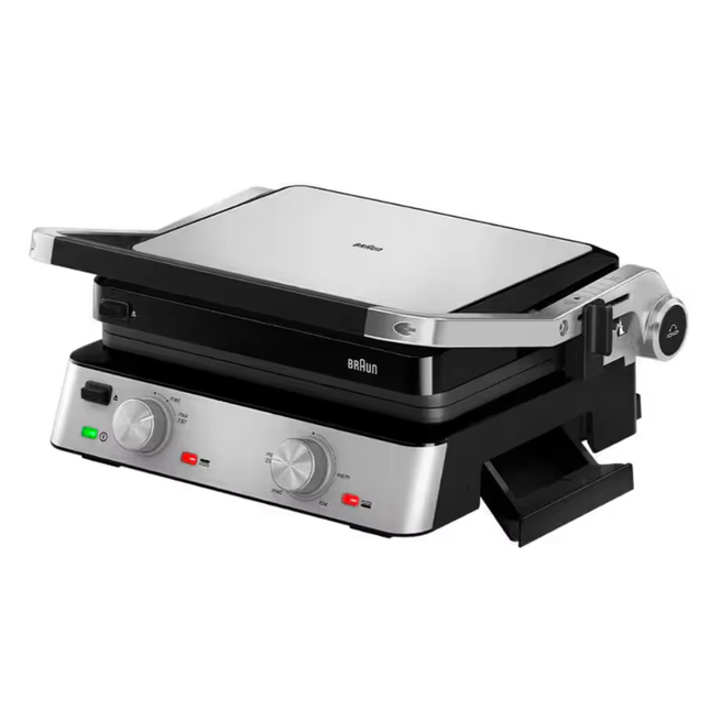 Braun MultiGrill 7 CG7020 2000W Contact Grill with 3 Cooking Positions