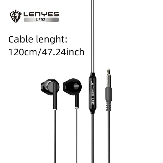 Lenyes LF92 Wired In-Ear Earphones