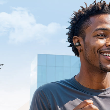 Anker C40iAnkerSoundcore C40i | Flexible and Comfortable Clip-On Earbuds