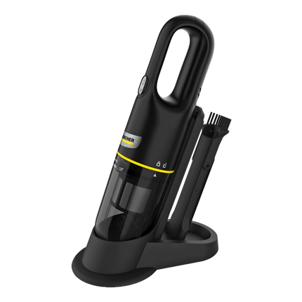 Karcher Cordless Handheld Vacuum Cleaner The Black Colored