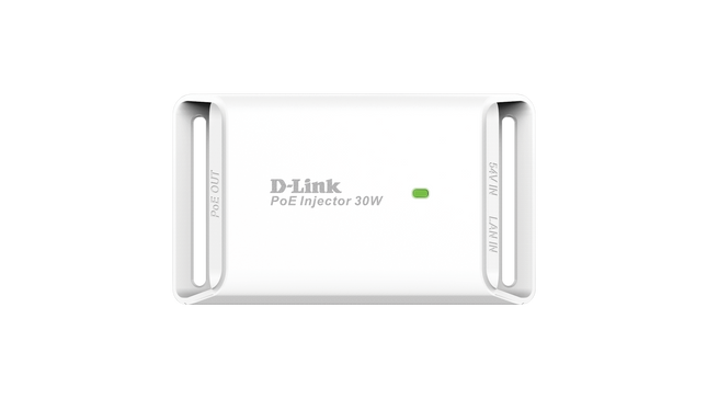 D-Link DPE-301GI Gigabit PoE+ Injector