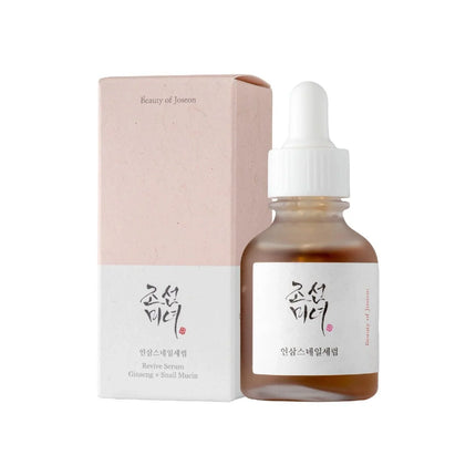 Korean Ginseng & Snail Mucin Hydrating Face Serum
