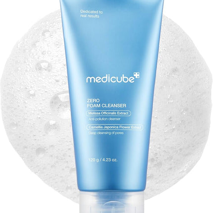 Medicube Zero Foam Cleanser 120G – Gentle Daily Face Wash