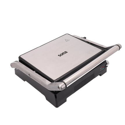 Sona Grill 2000 W  6 slices with non-stick trays and flexibility in adjusting the door opening